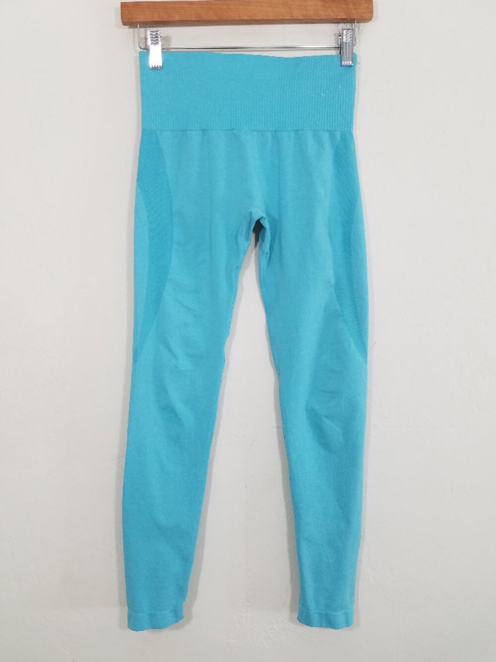 NVGTN Contour Seamless Legging Blue Size S
